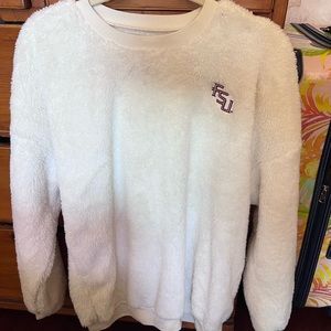FSU Sherpa sweatshirt